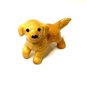 Hagen Renaker Mini Figurine Vntg 90s Golden Retriever Puppy